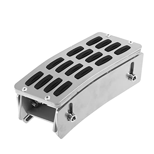 VERAWE 2007-2017 Wrangler Pedal Acelerador Pedal Pedal Pedal Acelerador Freno Ajustable Kit ElevacióN Cubierta Pedal Acelerador Extensor Pedal Acelerador Pedal Pedal Conductor Pedal