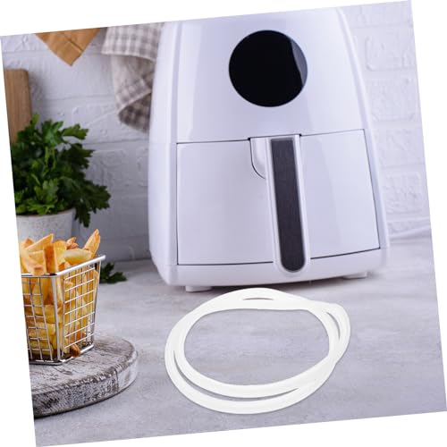 Levemolo Balde de sopa com anel de vedação Tampa de vedação para balde de sopa Tampa de silicone par