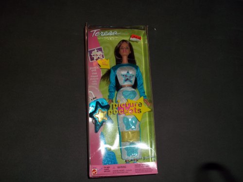  PICTURE POCKETS TERESA DOLL by MATTEL