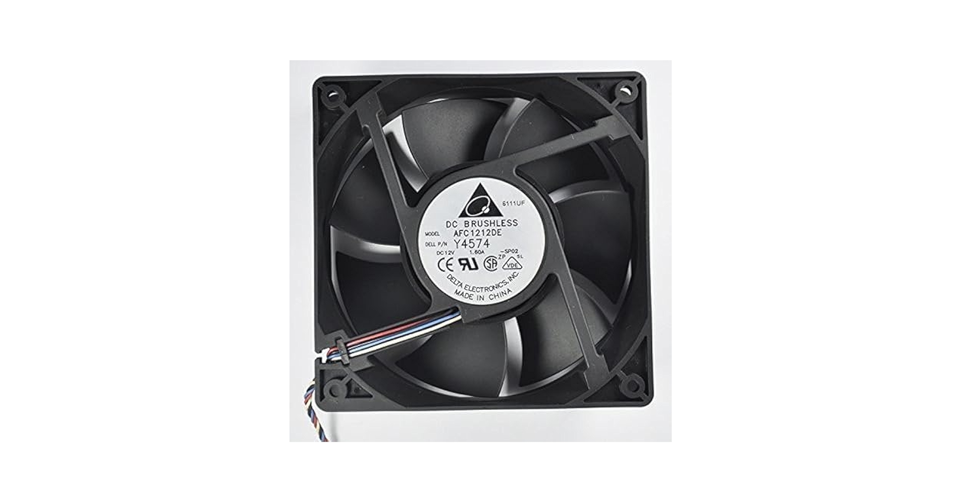 Amazon | Swellder DELTA AFC1212DE Fan 12V 1.6A 120mmx38mm
