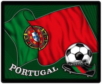 Tapis de souris pORTUGAL länderflagge • • neuf taille: env. 24 x 19,5 cm) (83133 eyecatcher pour le bureau-nationenflagge