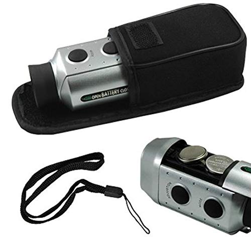 Telêmetro de golfe, localizador de alcance monóculo 7X 900 metros, 2 modos de digitalização, com est