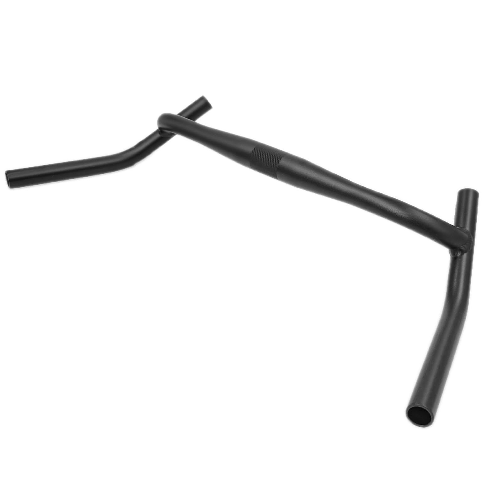 Pro Gravel Bike Manubrio Drop Bar in lega di alluminio con angolo di oscillazione esterno, design ergonomico per MTB/Touring/bici da strada, morsetto 22,2 x 31,8 mm, (430 x 560 mm/470 x 610 mm