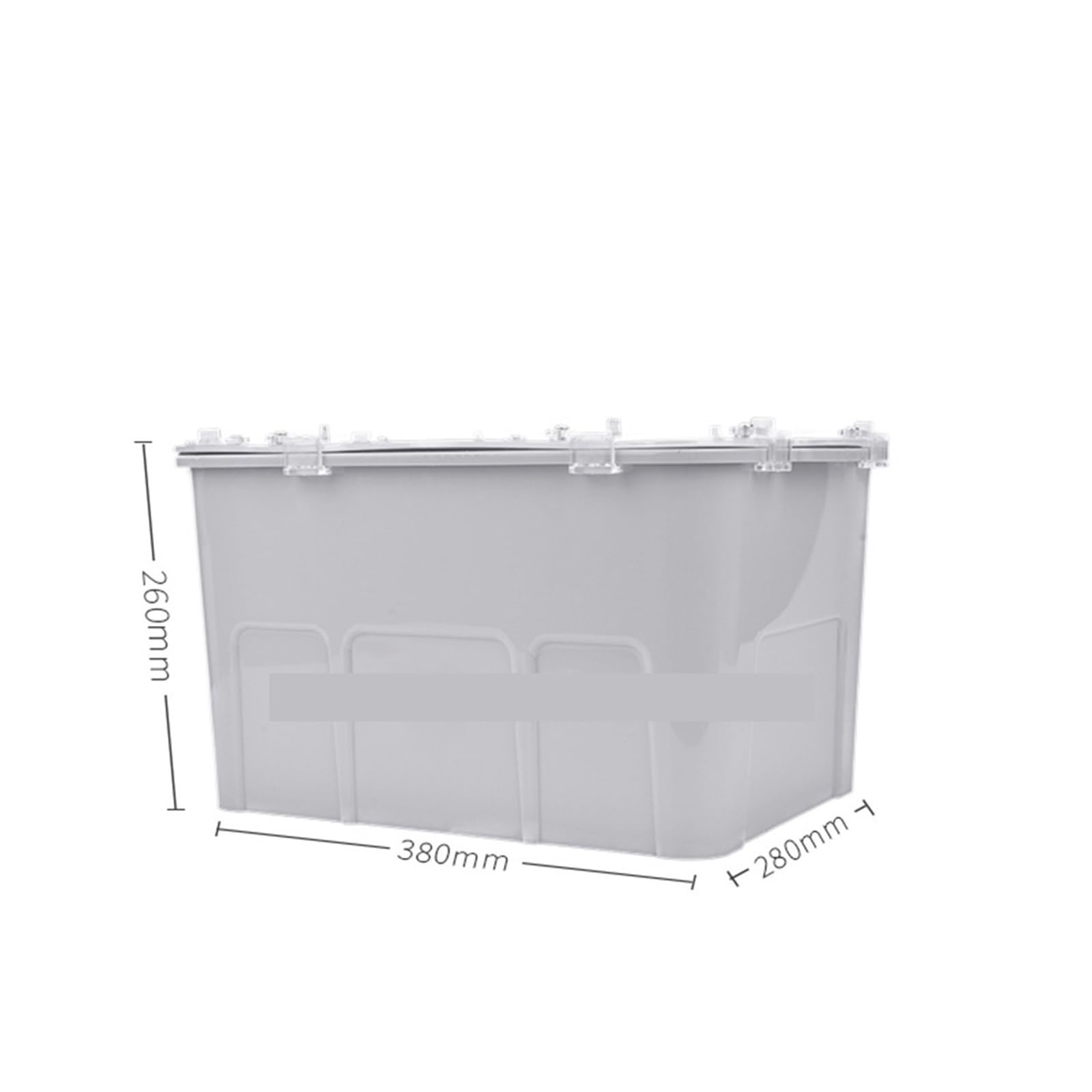 Sistema di filtraggio dell'acquario, Filtro in Gesso da Laboratorio, Polvere, Serbatoio di Sedimentazione
