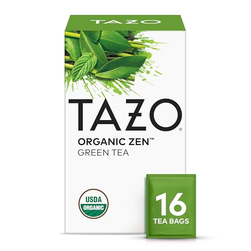 TAZO Organic Zen Green Tea