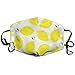 Produktbild Mundmasken Zitronenmuster Unisex Anti-Staub waschbar Wiederverwendbare Mundmaske Modedesign für Mädchen Frauen Jungen Männer