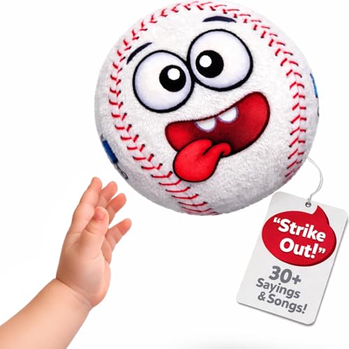 Image of Move2Play, Hilariously Interactive Toy with Music & Sound Effects for Boy & Girl | Ball for Toddler & Baby | 6, 12, 18+ Months | 1, 2, 3+ Year Old