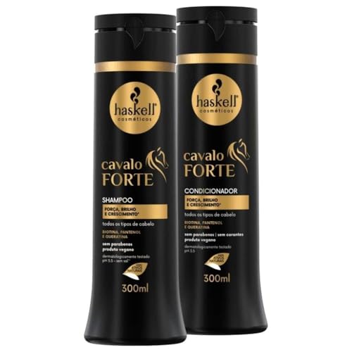 Kit Haskell Cavalo Forte Crescimento Saudável Duo (2 Produtos)