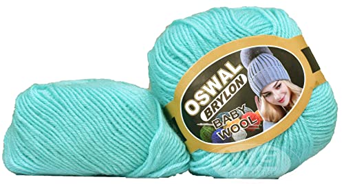 Image of OS WAL 100% Acrylic Wool Magenta 4pc Wool 4 ply Wool Ball Hand Knitting Wool /Art Craft Soft Fingering Crochet Hook Yarn-AM Art-AEBJ
