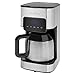 Profi Cook 501191 PC-KA 1191 - Macchina da caffè in acciaio INOX, capacità tazze: 10 caraffe isolanti, 2 pezzi