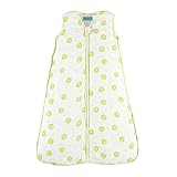 Premium Muslin Sleeping Bag for Baby, 12-18 Months, Super Soft and Light Unisex Wearable Blanket Sac