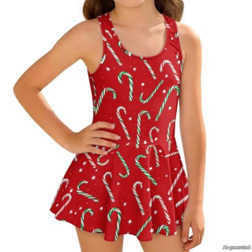 Image of KEIAHUAN Gymnastics Leotards for Girls Sleeveless Bodysuit Dance Leotards Performance Costume