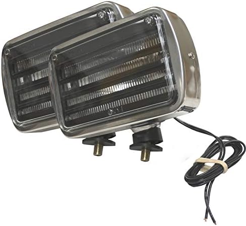 Grote06021-4 Per-Lux 600 Series Fog & Driving Lamp (Incandescent, Pair Pack)