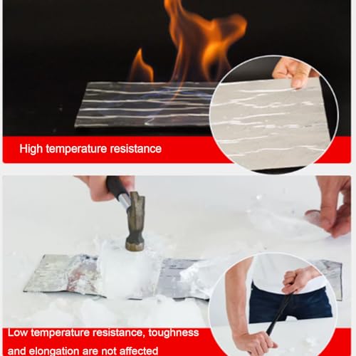 Cinta de sellado de betún impermeable, asfalto de goma autoadhesiva para reparación de fugas en tuberías, metal, techo, ventana y barco