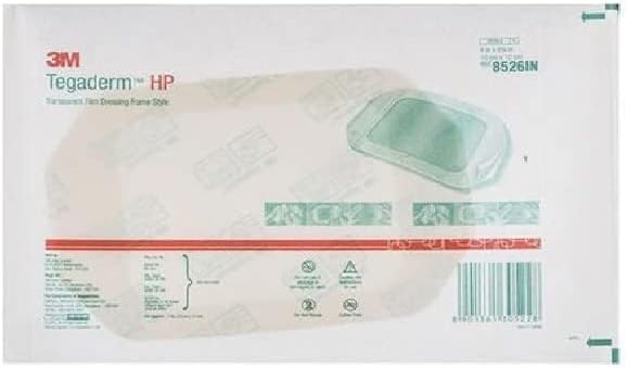 2026 New and Improved Tegadem 8526 IN Transparent Film Dressing 10cm x 12cm Waterproof & Sterile (Pack of 10)