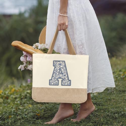 Bolso Tote de Lona Personalizado para Mujer miniatura 3