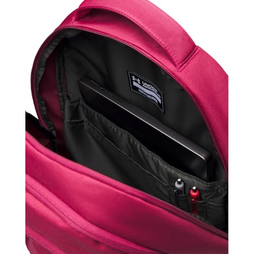Image of Under Armour Unisex Hustle 6.0 Backpack, (622) Claret / / Claret, One Size Fits Most