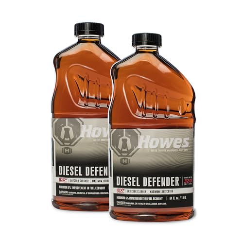Howes 103020-2PK Diesel Defender 64-Ounce Injector Cleaner And Diesel Fuel Lubricator 2-Pack cover