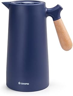 Garrafa térmica elegance azul termopro