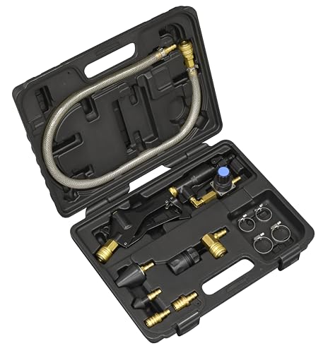 Chasse d'eau pour système de refroidissement pulsé Sealey VS0055 de 1,6 et 1,9 cm