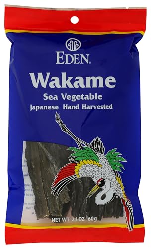 Eden Foods Seaweed Wakame, 2.1 oz