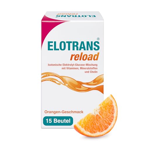 Elotrans reload Elektrolyt-Pulver mit Vitaminen 15X7.57 g., 3.99 €