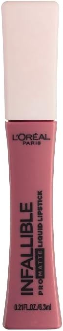 L’Oréal Paris Cosmetics Infallible Pro Matte Les Chocolats Scented Liquid Lipstick, Candy Man, 0.21 Fluid Ounce