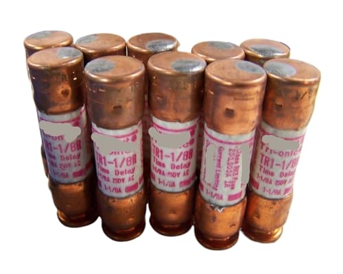 Fusible temporisé TR1-1/8R pour éviter la surchauffe de vos moteurs