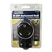 Voltec 16-00580 30 Amp Male Replacement Head - 30A