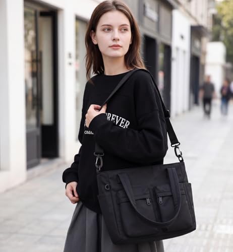 Bolso Tote para Mujer, estilo Puffy para viaje y uso diario miniatura 3