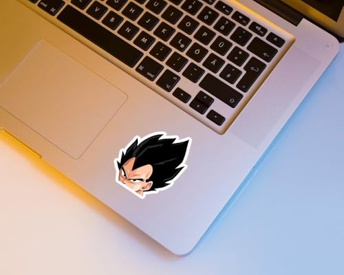 Image of Goku Sticker Pack of 25 Stickers Perfect for Laptops /Mobile /Guitar etc. (Goku)