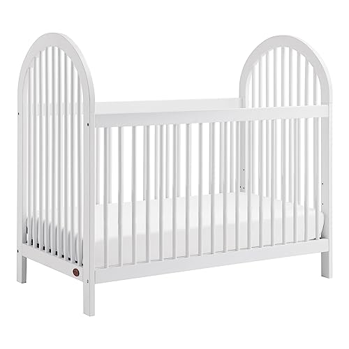Soho Baby Everlee 3-in-1 Island Crib, Whitewash