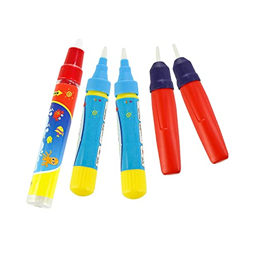 Coolplay Aqua Doodle Stift 5Pcs Wasserstifte für Malmatte, Wasserstifte...