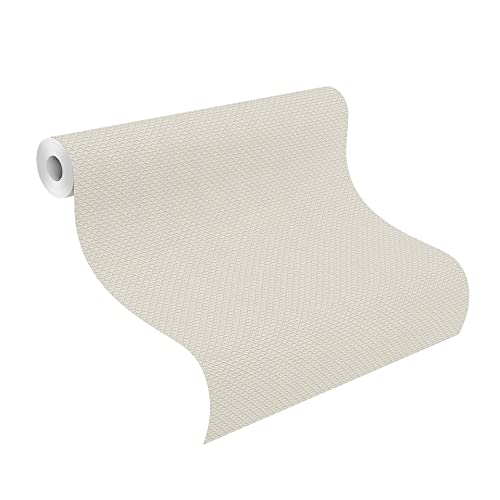Papier peint intissé Rasch Trianon XIII 570267 gris 10m - 3
