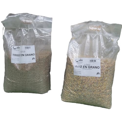 Trigo 10kg + Maíz 10kg