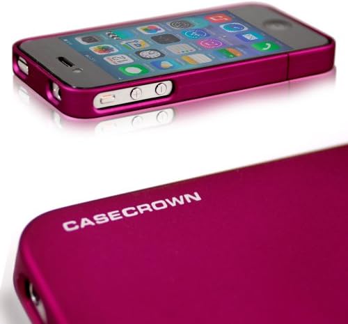 CaseCrown Lux Glider Case for Apple iPhone 4 / 4S- 1 Pack - Retail Packaging - (Purple Amethyst)