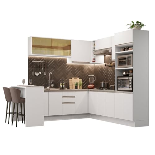 cocinas integrales modernas grandes marca Madesa (3)