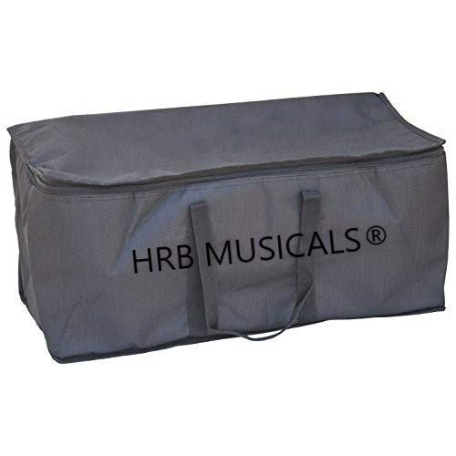 HRB MUSICALS® NORMAL PADDED HARMONIUM BAG (IN MATTE CLOTH)