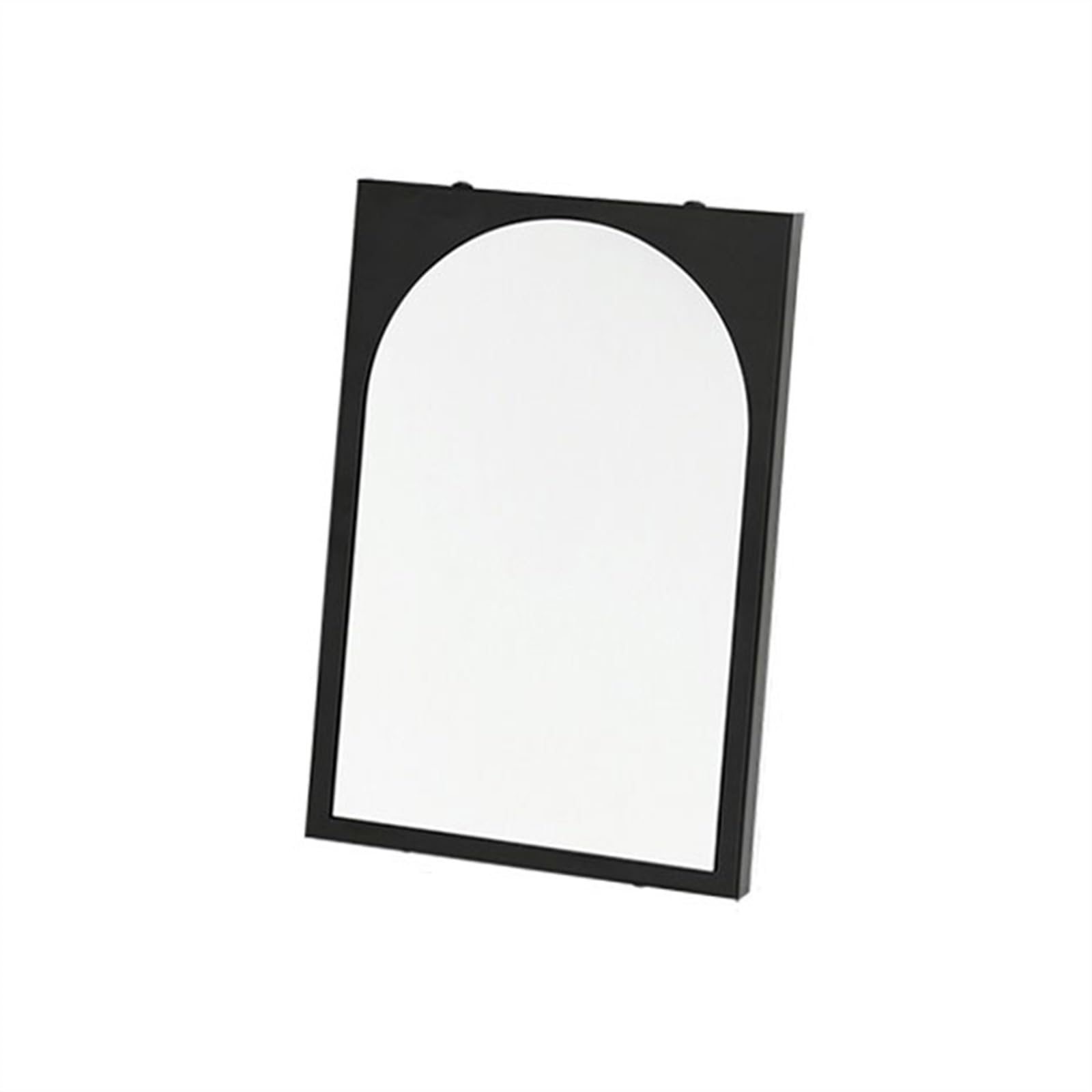 KFGISD, Bedroom Dressing Mirror Wall Mounted Trial Mirror Indoor Decorative Mirror Tabletop Cosmetic Mirror,Tabletop Mirror(Black)