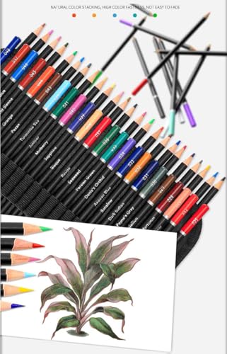 Image of Artownlar 95 Pieces Professional Sketching Kit for Artists, Shading Pencil Set with Premium Zipper Case, Graphite Charcoal Sketch Pencil Kit, Drawing Kit, Art Supplies, Best Gift for Artists, DIY