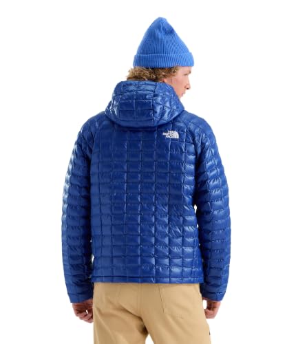 Image of THE NORTH FACE Men's Thermoball Hooded Jacket | Lightweight, Wind & Water Resistant Fabric, Synthetic Insulation