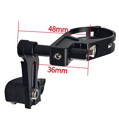 Guide-chaîne de vélo noir HEMOTON accessoire détachable pour chaîne