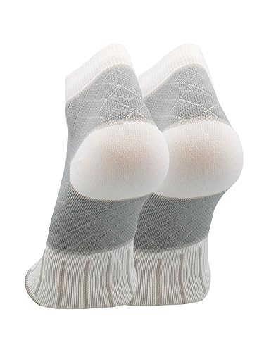 Image of TCK Plantar Fasciitis Relief Socks with Targeted Compression for Women and Men, Low Cut 20-30 mmHg Compression