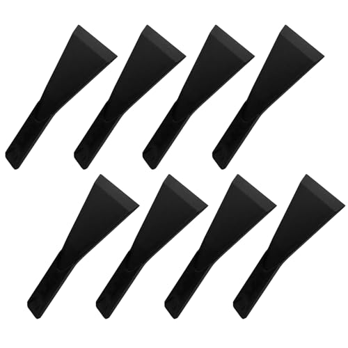 Raclette Spatel Set, 8 Stück Antihaft Raclette Schieber für Käse Grills, Gourmet Bretter und Fondue, Küchenutensilien für Pfannen und Bratpfannen, Robust und Hitzebeständig