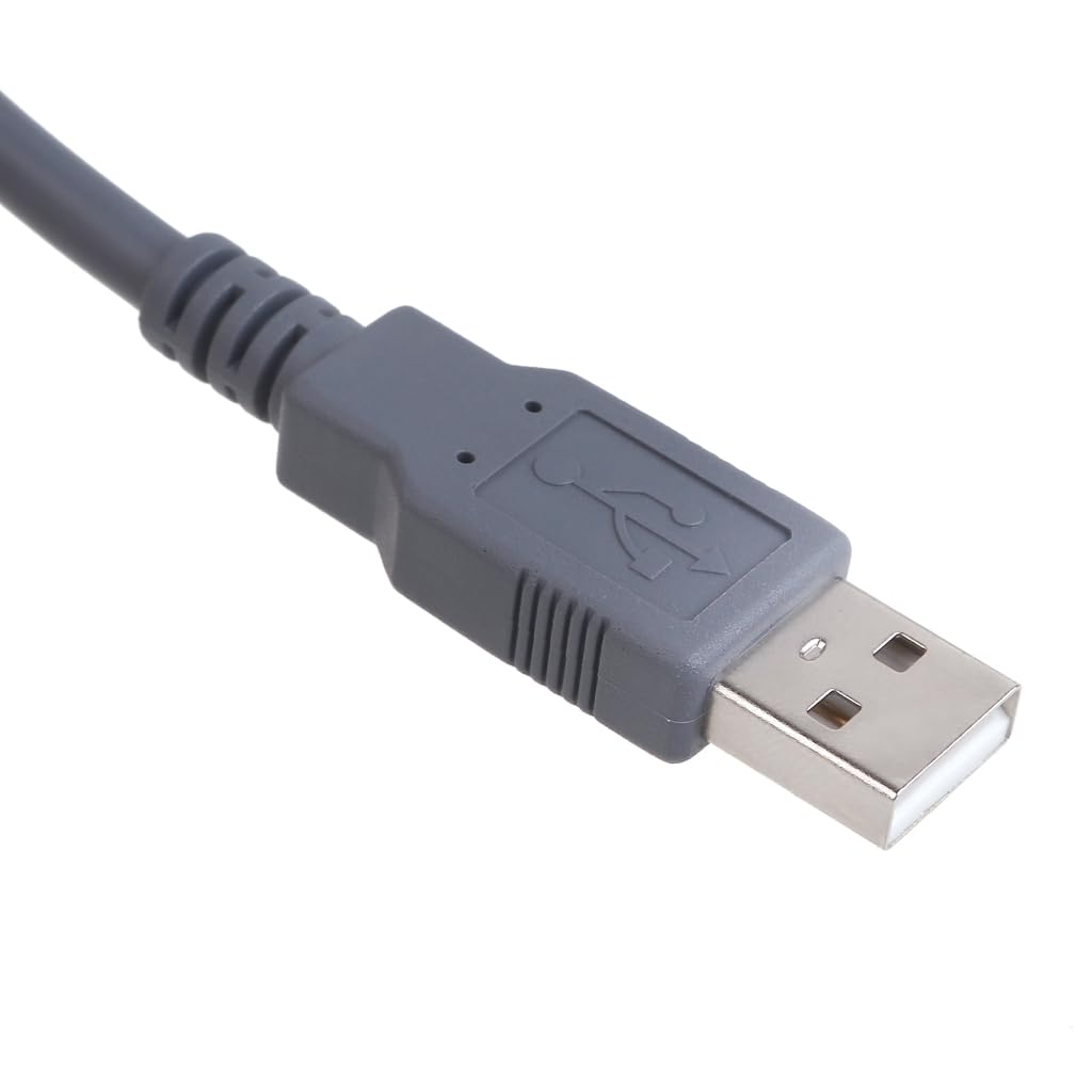Cable USB flexible versátil de 2 m para escáner GD4130 QD2100 GBT4100