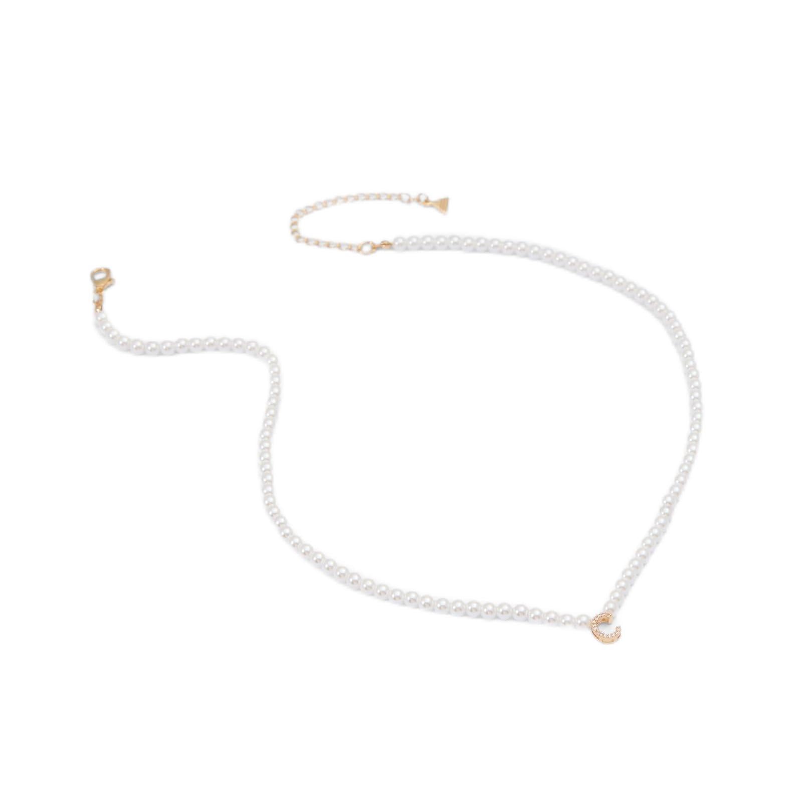 Womens Necklace Gold PEARLETTE, No Size