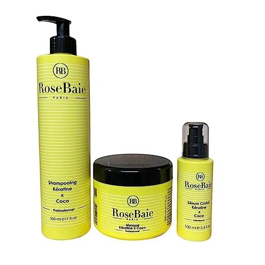 Keratin x Coco RoseBaie Set 3 Produkte