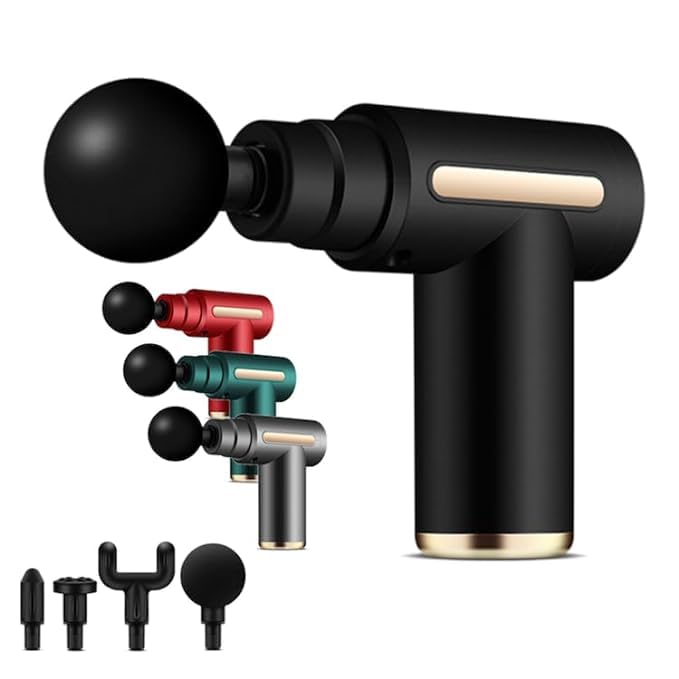 Ultragun Massage Gun For Full Body Relaxation, Deep Tissue Percussion Massager Machine For Muscle Relaxation, Battery Powered&Handheld For Neck, Shoulder Back, Foot Ultragun Massage Gun For Full Body Relaxation, Deep Tissue Percussion Massager Machine For Muscle Relaxation, Battery Powered&Handheld For Neck, Shoulder Back, Foot
