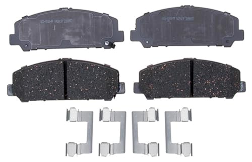 Plaquettes de frein ACDelco céramique 14D1286CH contre bruits et jantes sales