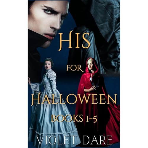 His for Halloween Box Set Books 1-5 Audiolibro Por VIOLET DARE arte de portada